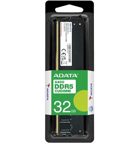 Barrette mémoire ADATA CU-DIMM 32GB DDR5 6400 MHz