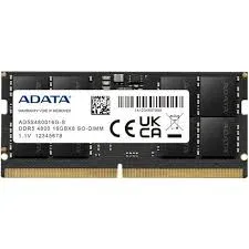 Barrette mémoire ADATA SO-DIMM 16GB DDR5 4800 MHz