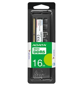 Barrette mémoire ADATA SO-DIMM 16GB DDR5 5600 MHz