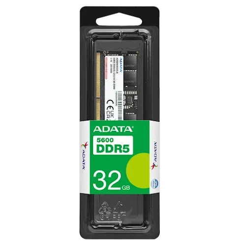 Barrette mémoire ADATA SO-DIMM 32GB DDR5 5600 MHz