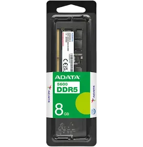 Barrette mémoire ADATA SO-DIMM 8GB DDR5 5600 MHz