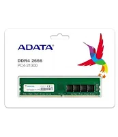 Barrette mémoire ADATA U-DIMM 16GB DDR4 2666 MHz