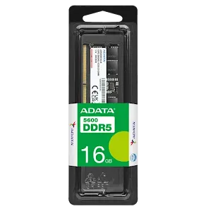 Barrette mémoire ADATA U-DIMM 16GB DDR5 5600 MHz