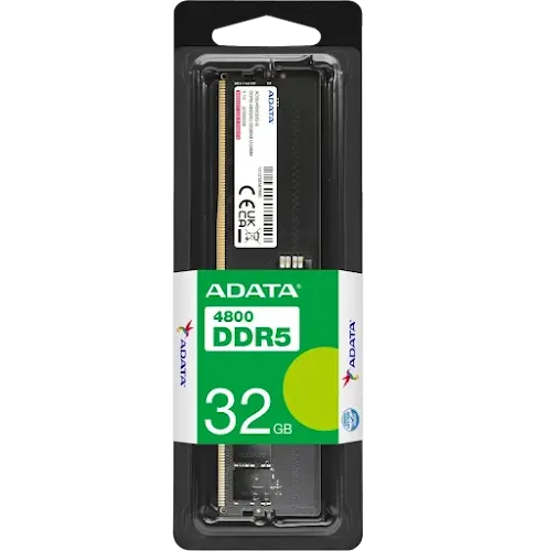 Barrette mémoire ADATA U-DIMM 32GB DDR5 4800 MHz