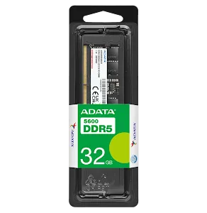 Barrette mémoire ADATA U-DIMM 32GB DDR5 5600 MHz