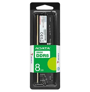 Barrette mémoire ADATA U-DIMM 8GB DDR5 5600 MHz