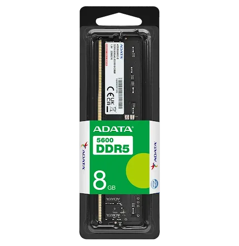 Barrette mémoire ADATA U-DIMM 8GB DDR5 5600 MHz