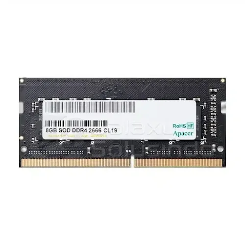 Barrette mémoire Apacer AP-ES.08G2V.GNH 8 Go DDR4 2666 MHz SO-DIMM