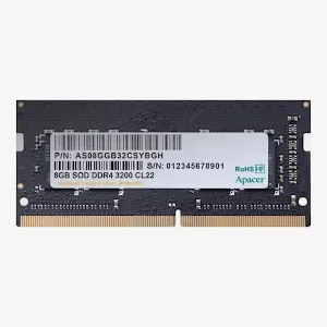 Barrette mémoire Apacer ES.08G21.GSH 8 Go DDR4 3200 MHz SO-DIMM