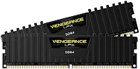 Barrette mémoire Corsair CMK16GX4M2B3200C16 16 Go (2x8 Go) DDR4 3200 MHz