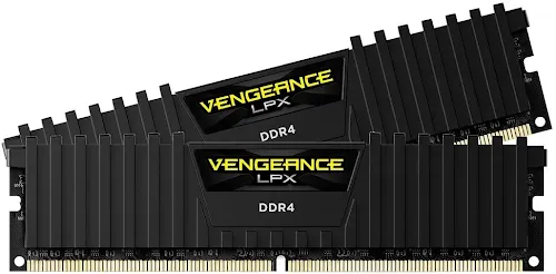 Barrette mémoire Corsair CMK16GX4M2B3200C16 16 Go (2x8 Go) DDR4 3200 MHz