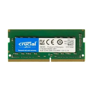 Barrette mémoire Crucial CT4G4SFS8266 4 Go DDR4 2666 MHz SO-DIMM