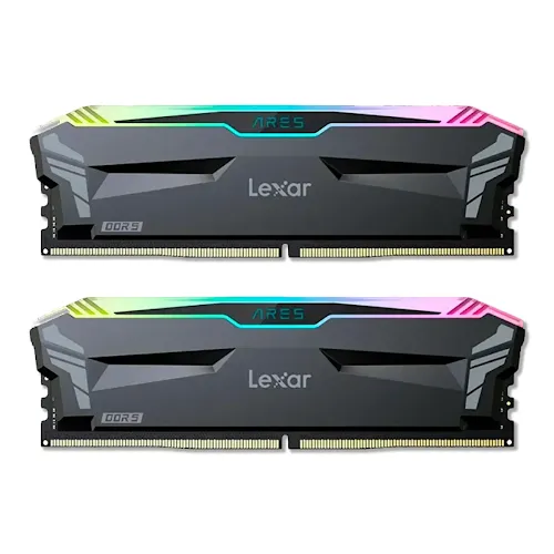 Barrette mémoire Lexar Ares RGB 32 Go (2x16 Go) DDR5 6000 MHz CL34