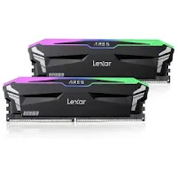 Barrette mémoire Lexar Ares RGB 32 Go (2x16 Go) DDR5 6400 MHz CL32