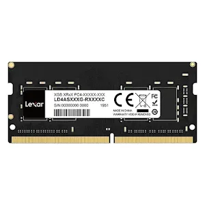 Barrette mémoire Lexar SO-DIMM 16 Go DDR4 3200 MHz