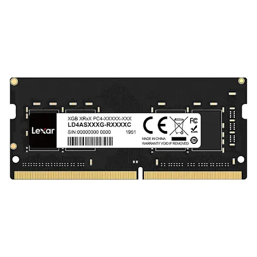 Barrette mémoire Lexar SO-DIMM 16 Go DDR4 3200 MHz