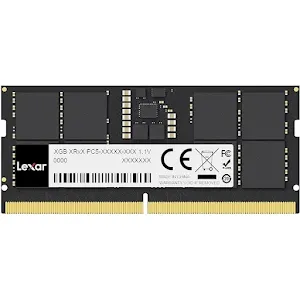 Barrette mémoire Lexar SO-DIMM 16 Go DDR5 5600 MHz CL46