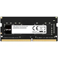 Barrette mémoire Lexar SO-DIMM 32 Go DDR4 3200 MHz