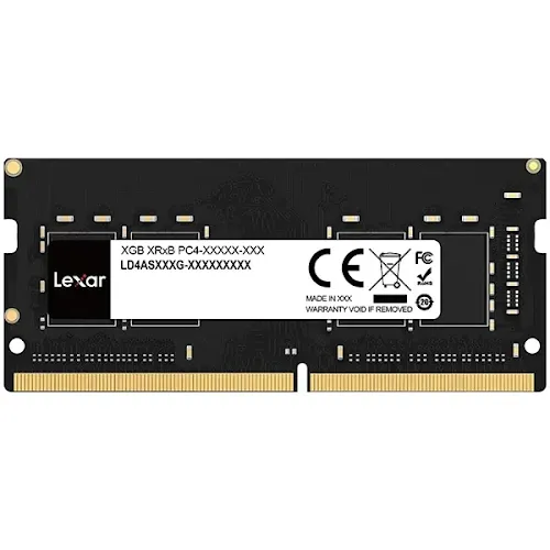 Barrette mémoire Lexar SO-DIMM 32 Go DDR4 3200 MHz