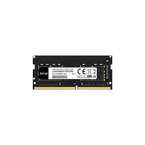 Barrette mémoire Lexar SO-DIMM 4 Go DDR4 3200 MHz