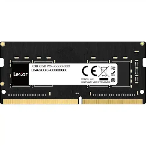 Barrette mémoire Lexar SO-DIMM 8 Go DDR4 3200 MHz