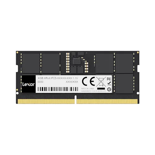 Barrette mémoire Lexar SO-DIMM 8 Go DDR5 5600 MHz CL46