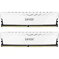 Barrette mémoire Lexar Thor 16 Go (2x8 Go) DDR4 3600 MHz Blanc