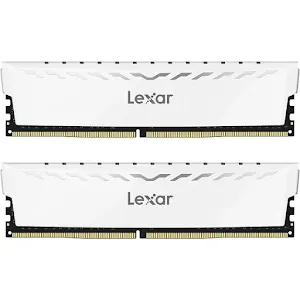 Barrette mémoire Lexar Thor 16 Go (2x8 Go) DDR4 3600 MHz Blanc