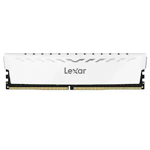 Barrette mémoire Lexar Thor 16 Go DDR4 3600 MHz CL18 Blanc