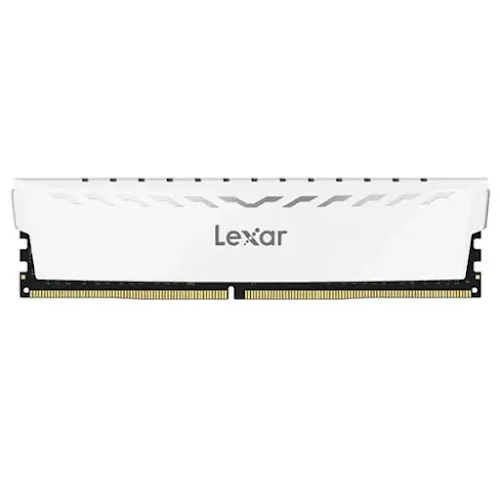 Barrette mémoire Lexar Thor 16 Go DDR4 3600 MHz CL18 Blanc