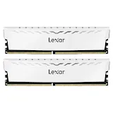 Barrette mémoire Lexar Thor 32 Go (2x16 Go) DDR4 3600 MHz CL18 Blanc