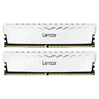 Barrette mémoire Lexar Thor 32 Go (2x16 Go) DDR4 3600 MHz CL18 Blanc