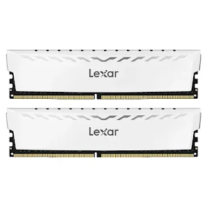 Barrette mémoire Lexar Thor 32 Go (2x16 Go) DDR4 3600 MHz CL18 Blanc