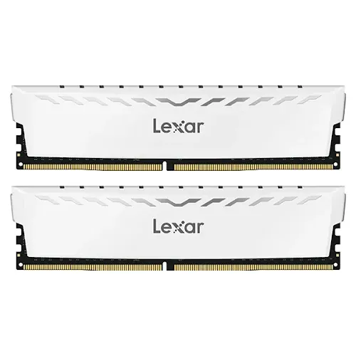 Barrette mémoire Lexar Thor 32 Go (2x16 Go) DDR4 3600 MHz CL18 Blanc