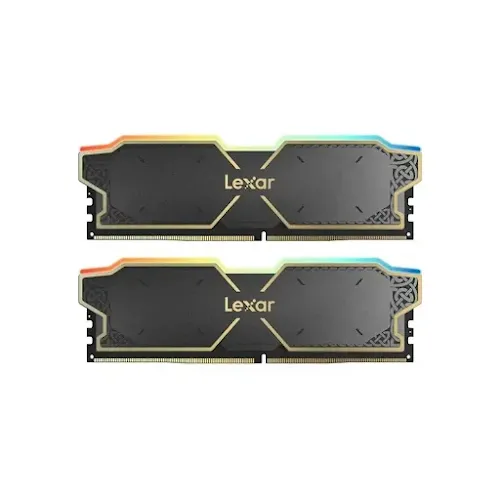 Barrette mémoire Lexar Thor RGB 32 Go (2x16 Go) DDR5 6000 MHz CL38