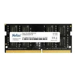 Barrette mémoire Netac SO-DIMM NTBSD4N26SP-08 8 Go DDR4 2666 MHz