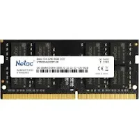 Barrette mémoire Netac SO-DIMM NTBSD4N32SP-08 8 Go DDR4 3200 MHz