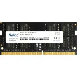 Barrette mémoire Netac SO-DIMM NTBSD4N32SP-08 8 Go DDR4 3200 MHz