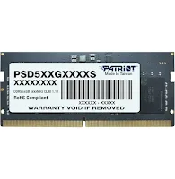 Barrette mémoire Patriot SO-DIMM PSD516G560081S 16 Go DDR5 5600 MHz