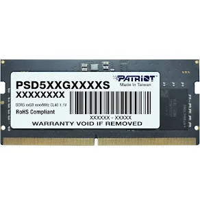 Barrette mémoire Patriot SO-DIMM PSD516G560081S 16 Go DDR5 5600 MHz