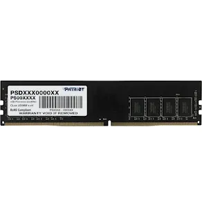 Barrette mémoire Patriot U-DIMM PSD48G320081 8 Go DDR4 3200 MHz