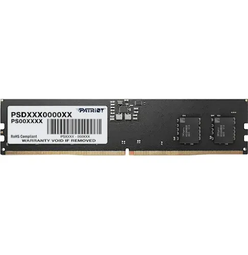 Barrette mémoire Patriot U-DIMM PSD516G56002 16 Go DDR5 5600 MHz