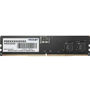 Barrette mémoire Patriot U-DIMM PSD58G560082 8 Go DDR5 5600 MHz