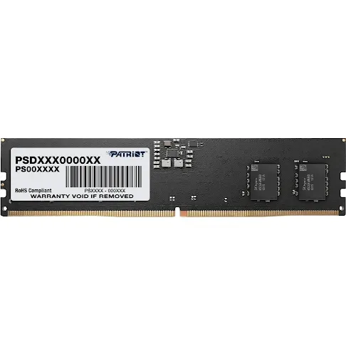 Barrette mémoire Patriot U-DIMM PSD58G560082 8 Go DDR5 5600 MHz