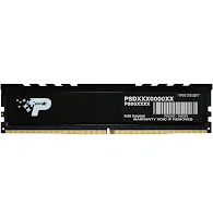 Barrette mémoire Patriot U-DIMM PSP58G560041H1 8 Go DDR5 5600 MHz