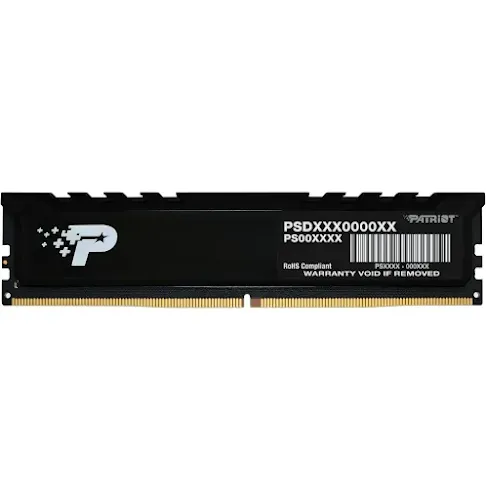 Barrette mémoire Patriot U-DIMM PSP58G560041H1 8 Go DDR5 5600 MHz
