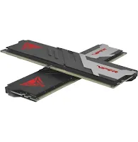 Barrette mémoire Patriot U-DIMM PVV564G600C36K 64 Go (2x32 Go) DDR5 6000 MHz