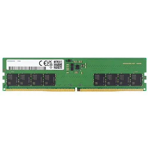 Barrette mémoire Samsung 16 Go DDR5 5600 MHz UDIMM