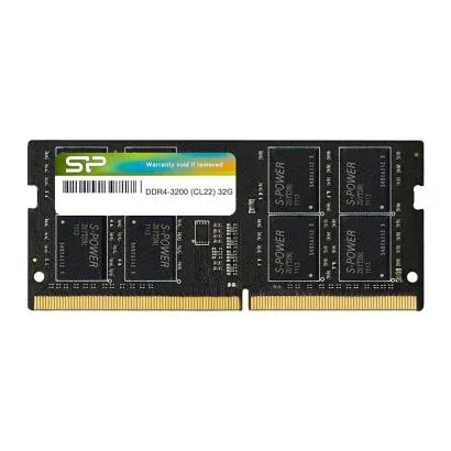 Barrette mémoire Silicon Power SP032GBSFU320X02 32 Go DDR4 3200 MHz SO-DIMM