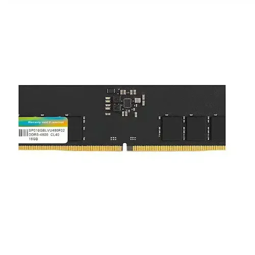 Barrette mémoire Silicon Power U-DIMM SP016GBLVU480F02 16 Go DDR5 4800 MHz